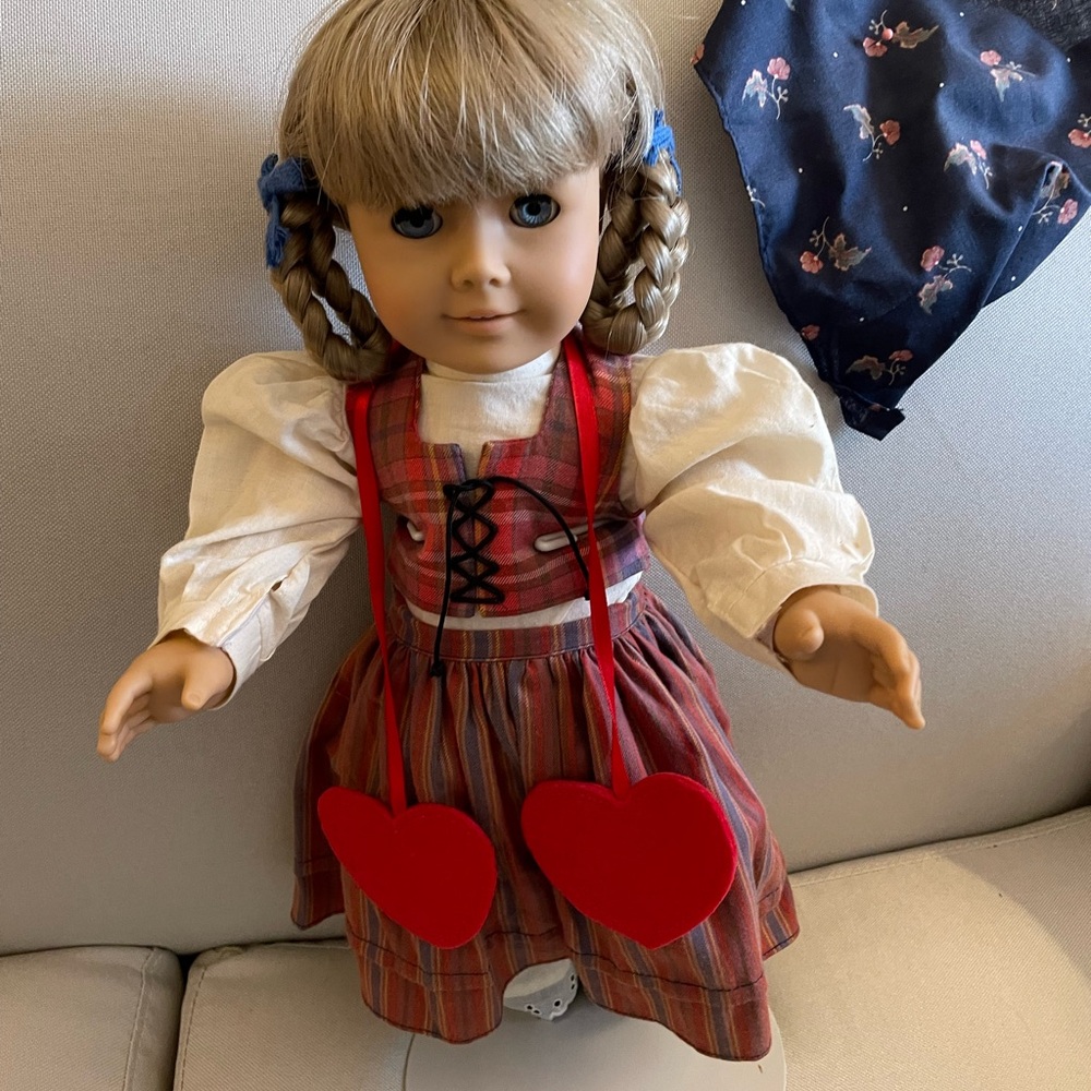 Vintage KIRSTEN DOLL, The Pleasant Company, the American Girls Doll Collection.